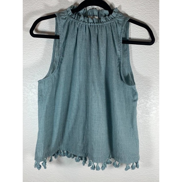 Sun & Shadow Tops - Sun and Shadow Sleeveless Womans Top Size Small